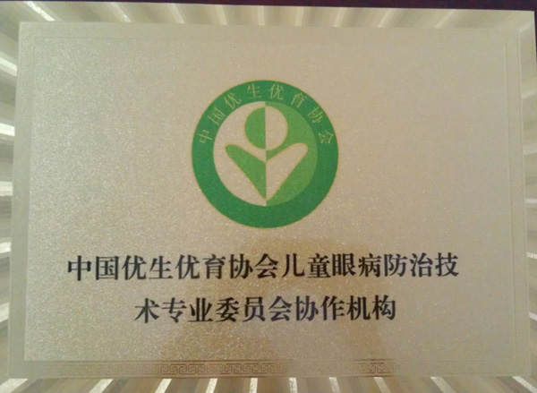 中國(guó)優(yōu)生優(yōu)育協(xié)會(huì)兒童眼病防治技術(shù)專(zhuān)業(yè)協(xié)作機(jī)構(gòu)