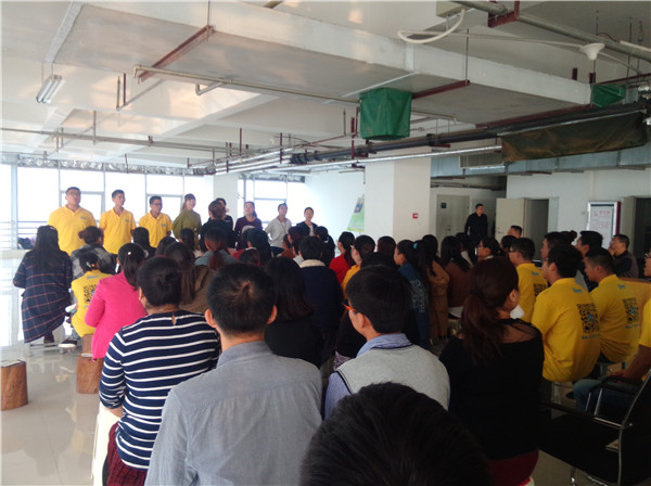 精彩的團(tuán)隊風(fēng)采展示