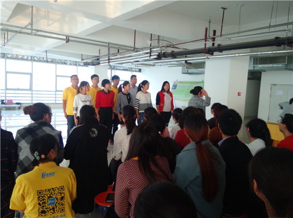 精彩的團(tuán)隊風(fēng)采展示