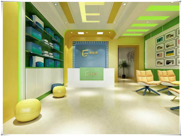 易視界豐樂(lè)店選址成功已開(kāi)始裝修