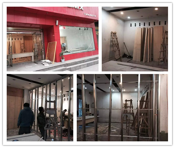 易視界交通路店選址成功裝修進行中