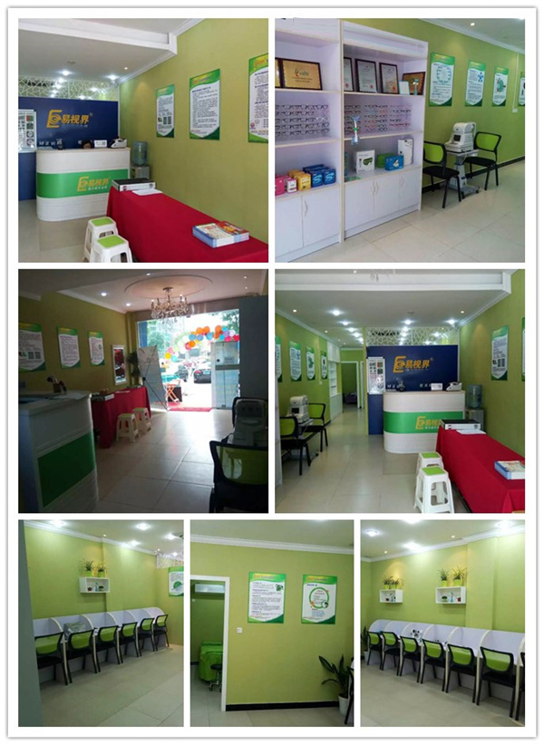 易視界海昌店裝修完畢開(kāi)始營(yíng)業(yè)