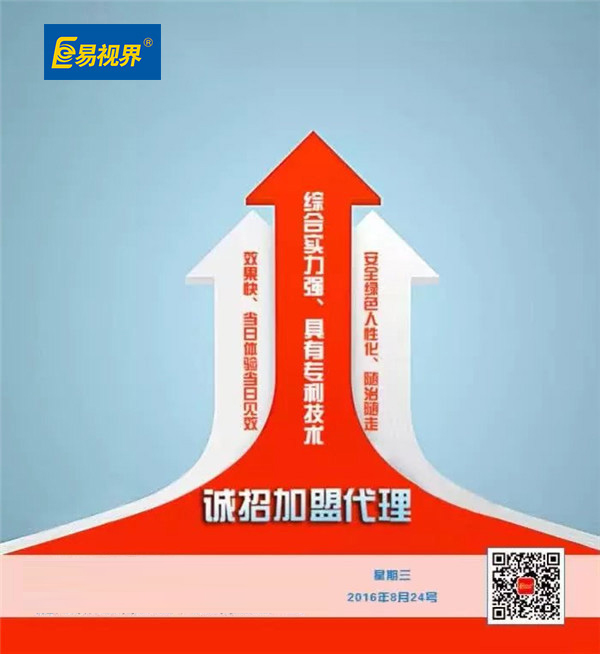 “睛”彩看世界——易視界視力防護(hù)加盟品牌