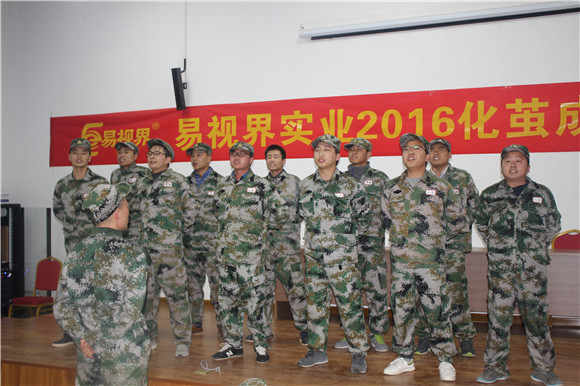 易視界2016破繭成蝶之團隊風(fēng)采展示