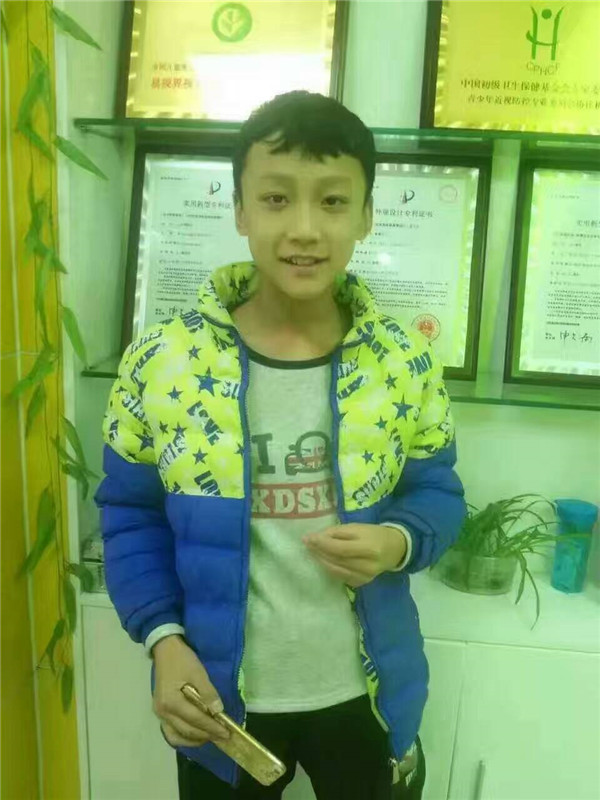 易視界矯正效果怎么樣？提升效果明顯家長贊