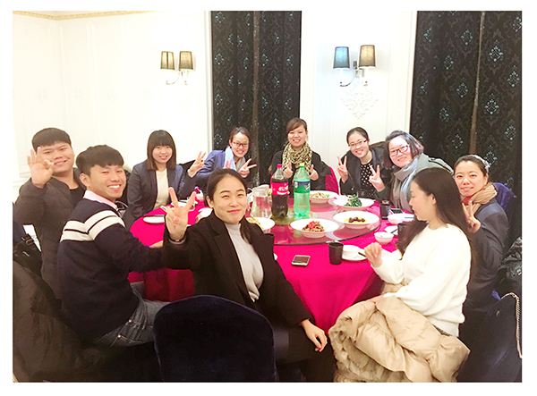 易視界精英共進晚餐