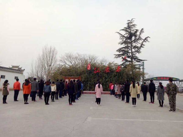 易視界伙伴們認真訓練中