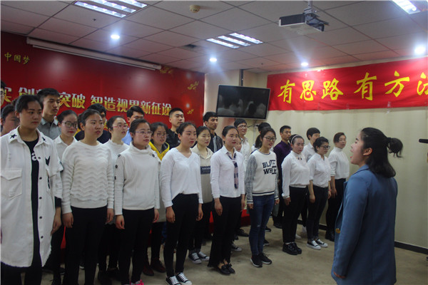 充滿(mǎn)激情的易視界小伙伴