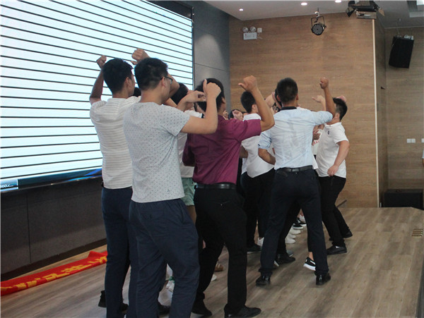 易視界精彩的團隊風(fēng)采展示