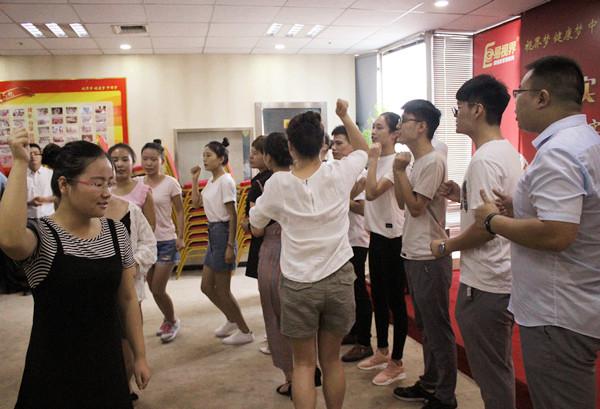 易視界精彩的團隊風采展示