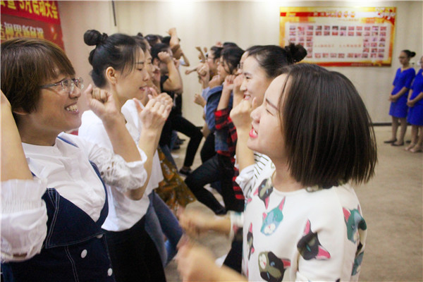 易視界團(tuán)隊(duì)風(fēng)采展示有沒有很激情？