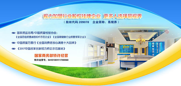 易視界獲得的諸多獎項(xiàng)