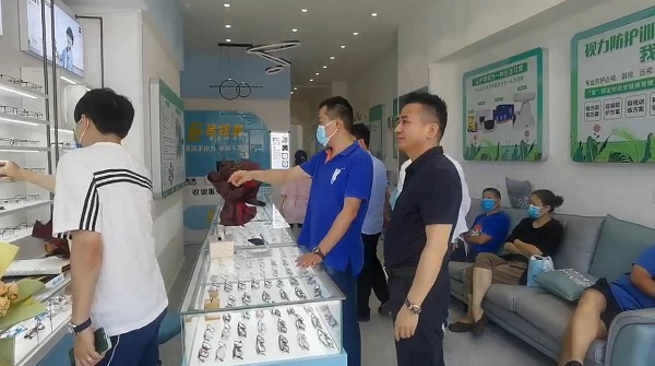 易視界門店市場調(diào)研進(jìn)行中