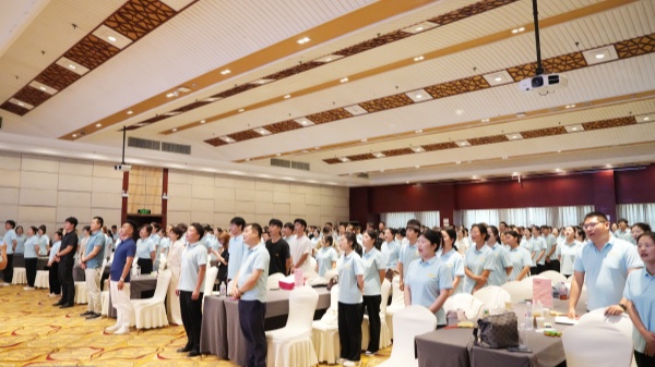 易視界2025年6月嘉獎會暨7月啟動大會