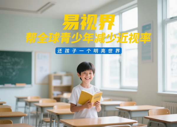 青少年近視食物吃什么好呢?易視界眼視光中心