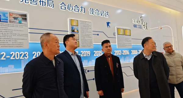 匯聚合力，共筑“睛”彩——省市各級(jí)領(lǐng)導(dǎo)蒞臨易視界參觀指導(dǎo)