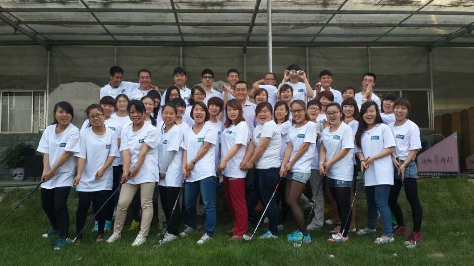 2014年易視界團(tuán)隊(duì)金杯高爾夫球場(chǎng)一日游