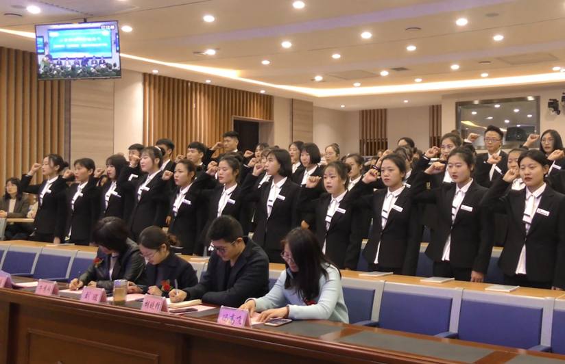 易視界攜手經貿管理學院產教融合精彩視界