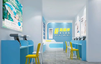 易視界又一家新店選址成功 裝修方案敲定準(zhǔn)備開(kāi)裝