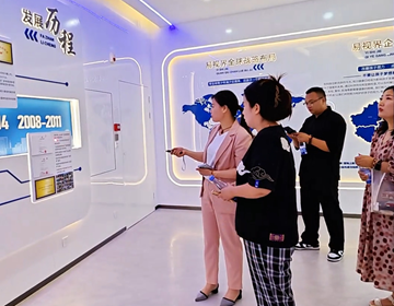 鄭州綠城兒童醫(yī)院韓海洋主任帶隊(duì)親臨易視界交流