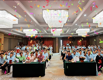 易視界嘉獎(jiǎng)大會(huì)璀璨落幕