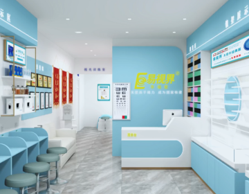 河北易視界新店開始裝修